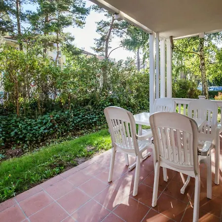 Duenenpark - Komfort Mit 1 Schlafzimmer Und Terrasse Im Erdgeschoss 263 Appartement