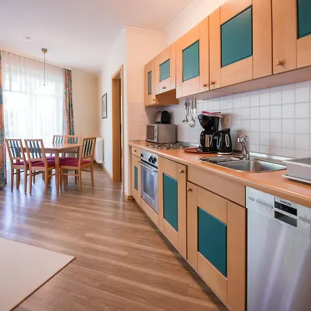 Appartement Duenenpark - Komfort Mit 1 Schlafzimmer Und Terrasse Im Erdgeschoss 263 Binz
